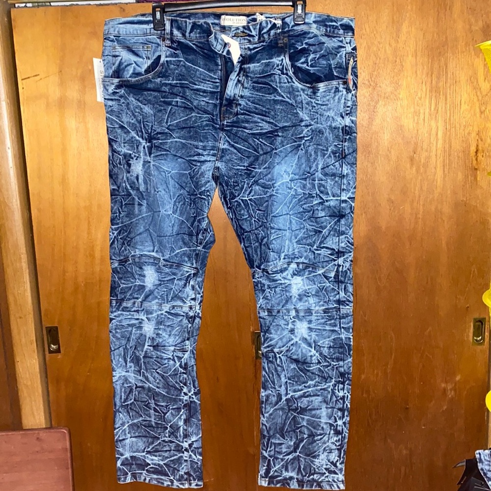 Big Men’s denim jeans